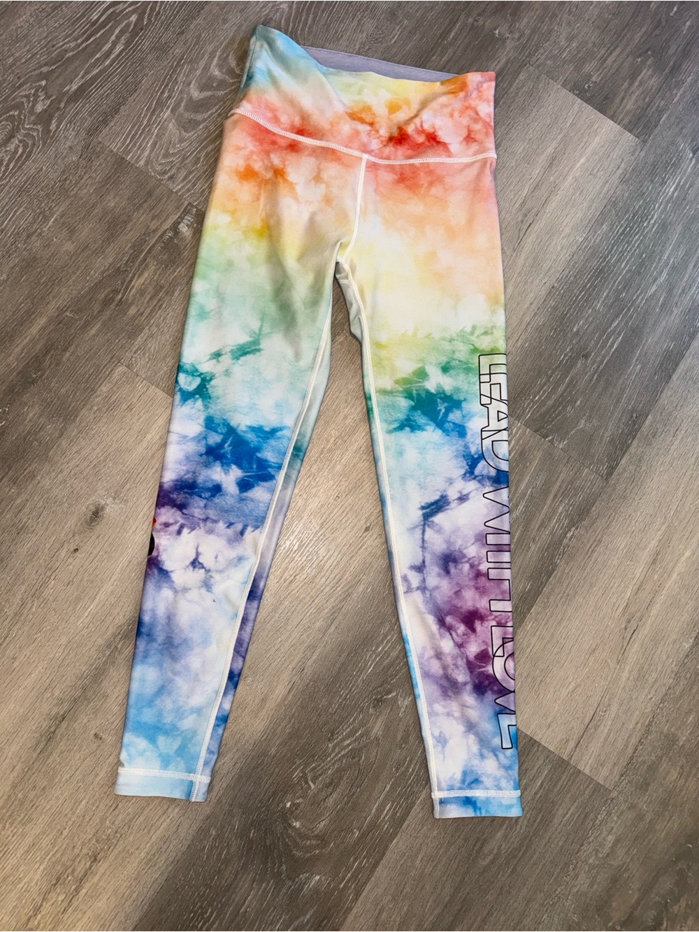 Lead With Love Peloton leggings
